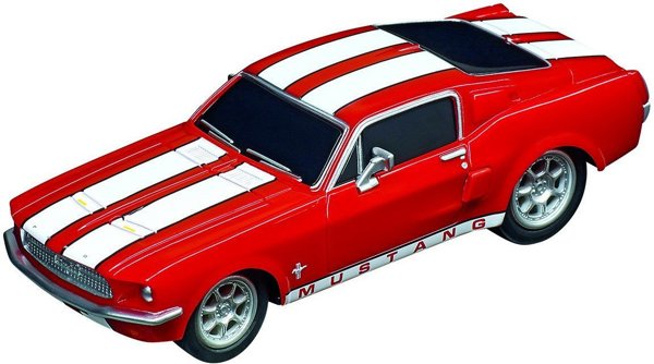 Οχήματα Pull & Speed Ford Mustang 67 4-πακ