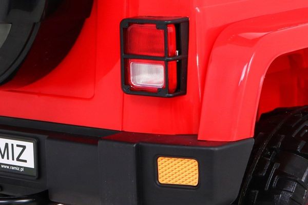 Πλήρης απασχόληση 4WD εκτός δρόμου όχημα Κόκκινο
