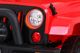 Πλήρης απασχόληση 4WD εκτός δρόμου όχημα Κόκκινο