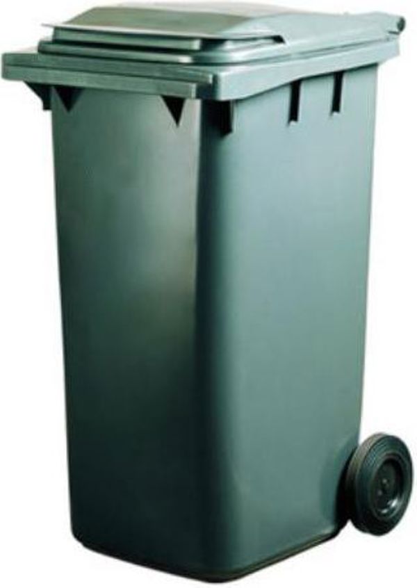 Κάδος απορριμμάτων πράσινος 120L (POJ 120 ZI M)