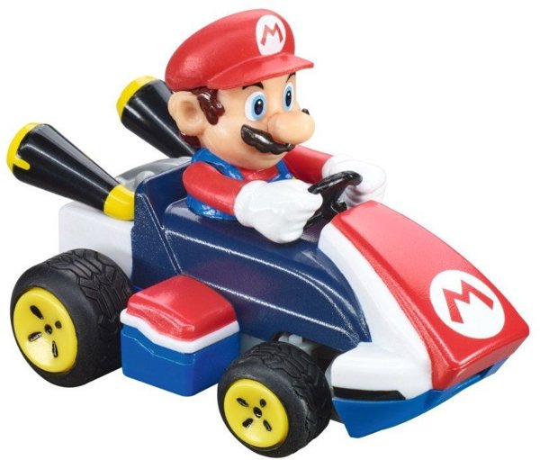 Μίνι RC Mario Kart Carrera 2,4GHz