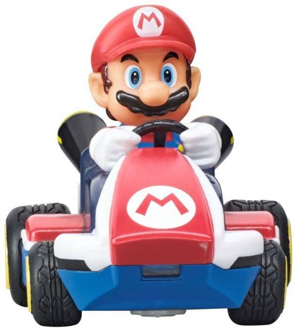 Μίνι RC Mario Kart Carrera 2,4GHz