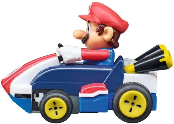 Μίνι RC Mario Kart Carrera 2,4GHz