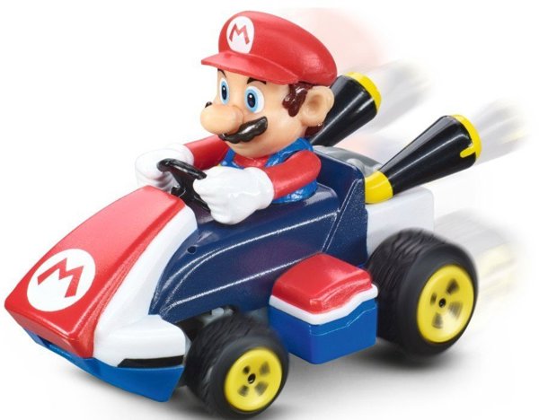 Μίνι RC Mario Kart Carrera 2,4GHz