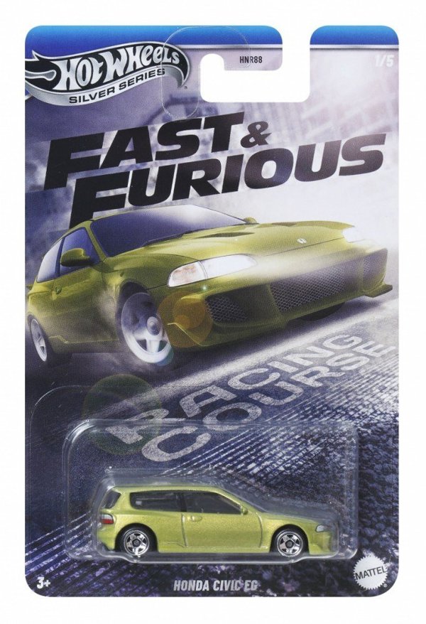 Όχημα Ταχύτητα και Οργή, 92 HONDA CIVIC Hot Wheels