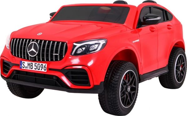 Όχημα με μπαταρία Mercedes GLC 63S Κόκκινο