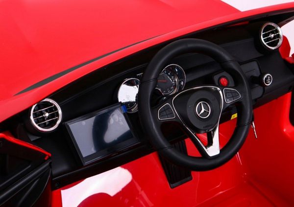 Όχημα με μπαταρία Mercedes GLC 63S Κόκκινο