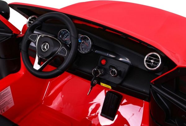 Όχημα με μπαταρία Mercedes GLC 63S Κόκκινο