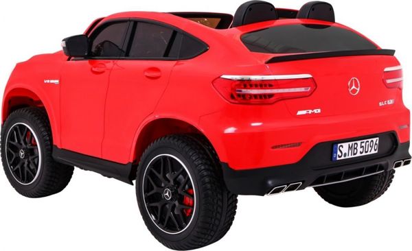 Όχημα με μπαταρία Mercedes GLC 63S Κόκκινο