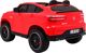 Όχημα με μπαταρία Mercedes GLC 63S Κόκκινο