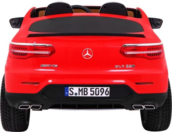 Όχημα με μπαταρία Mercedes GLC 63S Κόκκινο