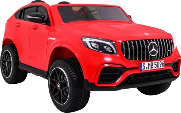 Όχημα με μπαταρία Mercedes GLC 63S Κόκκινο