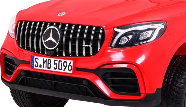 Όχημα με μπαταρία Mercedes GLC 63S Κόκκινο