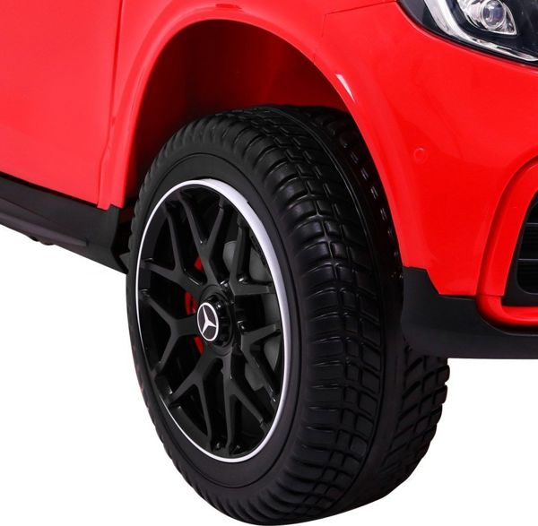 Όχημα με μπαταρία Mercedes GLC 63S Κόκκινο