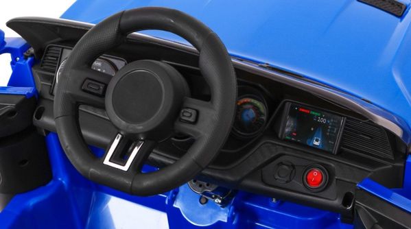 Όχημα με μπαταρία GT Sport Μπλε PA.BBH-718A.NIE