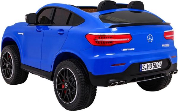 Όχημα με μπαταρία Mercedes GLC 63S Μπλε