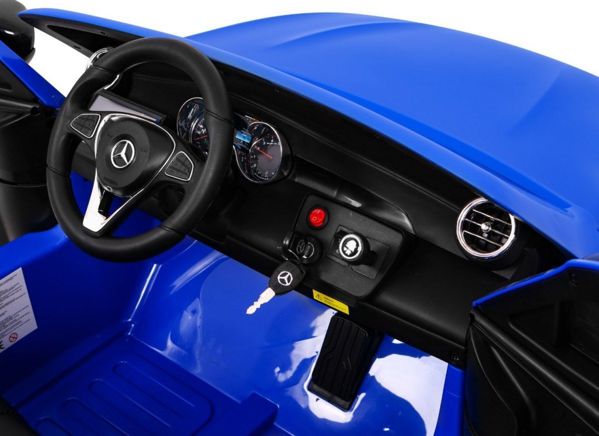 Όχημα με μπαταρία Mercedes GLC 63S Μπλε