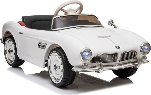 Αυτοκίνητο με μπαταρία BMW 507 Retro White 8379316 5903864914559