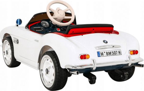 Αυτοκίνητο με μπαταρία BMW 507 Retro White 8379316 5903864914559