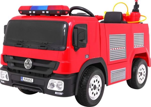 Όχημα με μπαταρία Πυροσβεστικό Αυτοκίνητο Straz Pozarna PA.SX1818.CR