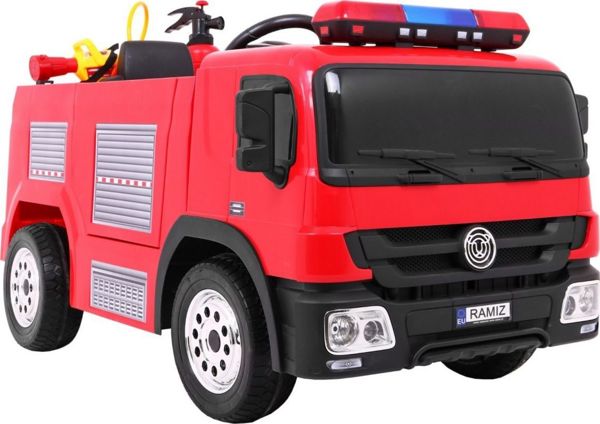 Όχημα με μπαταρία Πυροσβεστικό Αυτοκίνητο Straz Pozarna PA.SX1818.CR