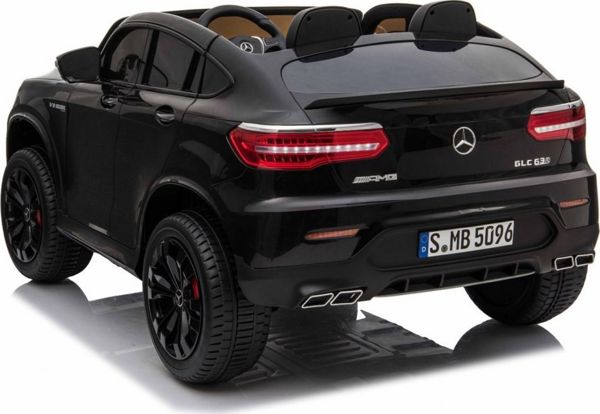 Όχημα με μπαταρία Mercedes GLC 63S Μαύρο