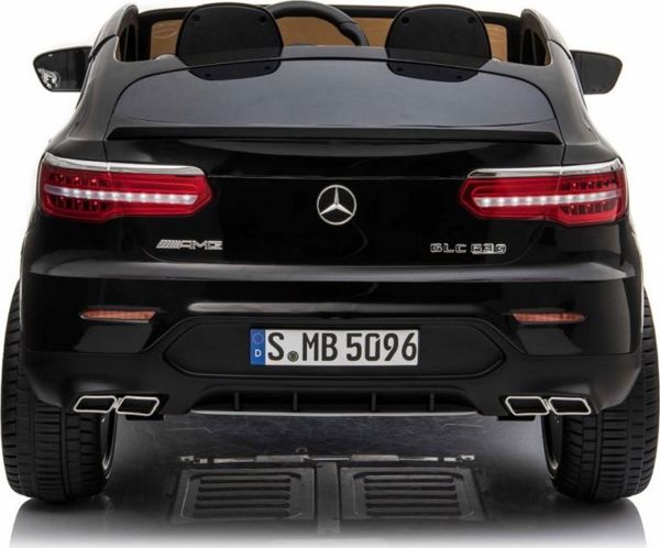 Όχημα με μπαταρία Mercedes GLC 63S Μαύρο