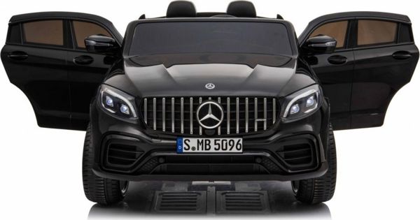 Όχημα με μπαταρία Mercedes GLC 63S Μαύρο