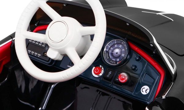 Αυτοκίνητο με μπαταρία BMW 507 Retro Black 8379328 5903864907469