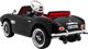 Αυτοκίνητο με μπαταρία BMW 507 Retro Black 8379328 5903864907469