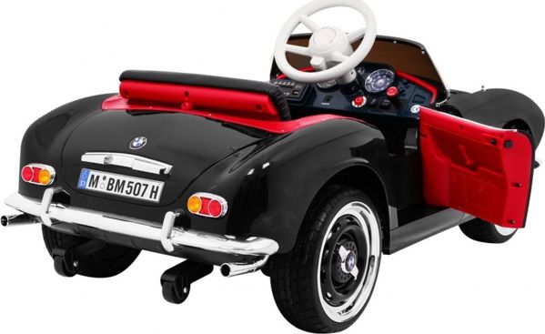 Αυτοκίνητο με μπαταρία BMW 507 Retro Black 8379328 5903864907469