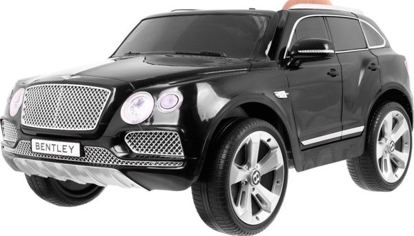 Όχημα με μπαταρία Bentley Bentayga Μαύρο