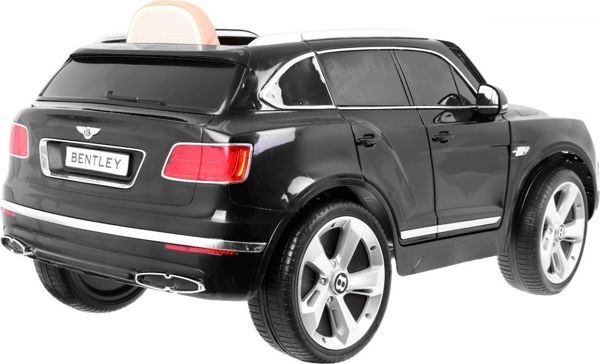 Όχημα με μπαταρία Bentley Bentayga Μαύρο