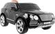 Όχημα με μπαταρία Bentley Bentayga Μαύρο