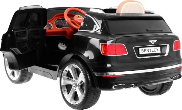 Όχημα με μπαταρία Bentley Bentayga Μαύρο