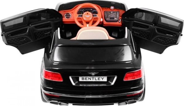 Όχημα με μπαταρία Bentley Bentayga Μαύρο