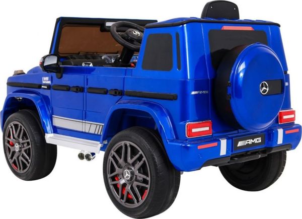 Mercedes G63 AMG Blue όχημα με μπαταρία 8379317 5903864904147