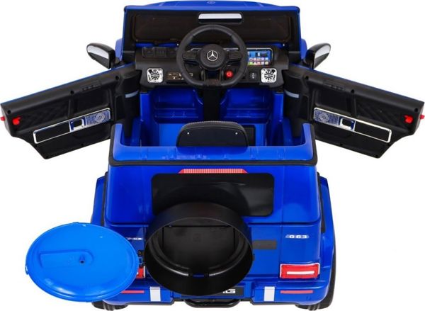 Mercedes G63 AMG Blue όχημα με μπαταρία 8379317 5903864904147