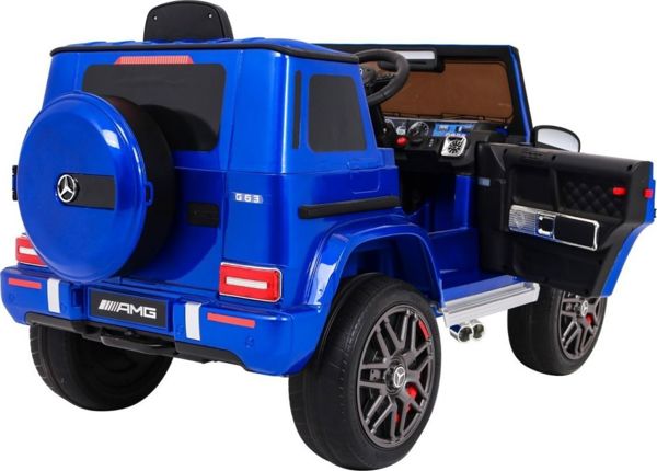 Mercedes G63 AMG Blue όχημα με μπαταρία 8379317 5903864904147