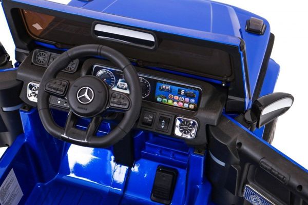 Mercedes G63 AMG Blue όχημα με μπαταρία 8379317 5903864904147