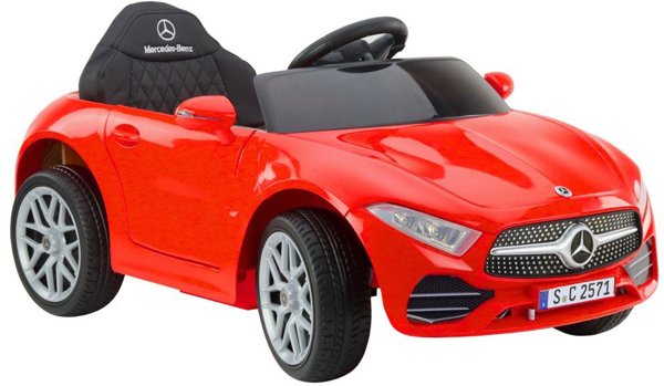 Pojazd Na Akumulator Mercedes KL-1666-1 Czerwony EDUKAMP