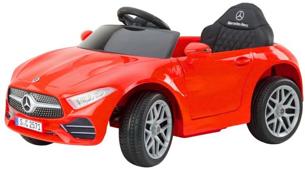 Pojazd Na Akumulator Mercedes KL-1666-1 Czerwony EDUKAMP