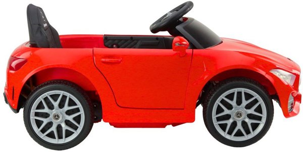 Pojazd Na Akumulator Mercedes KL-1666-1 Czerwony EDUKAMP