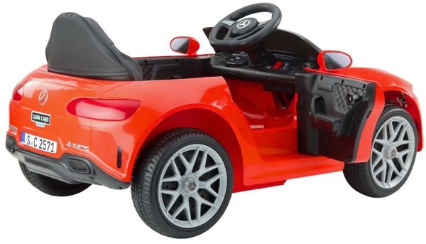 Pojazd Na Akumulator Mercedes KL-1666-1 Czerwony EDUKAMP