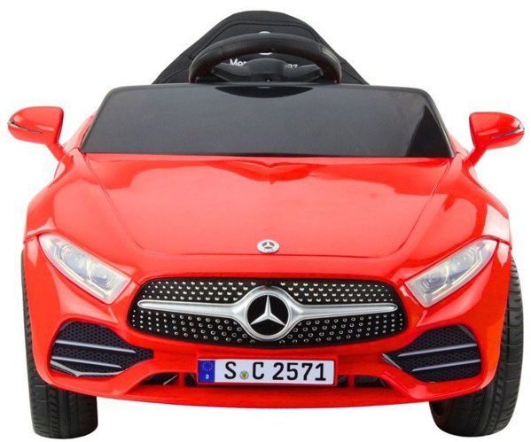 Pojazd Na Akumulator Mercedes KL-1666-1 Czerwony EDUKAMP