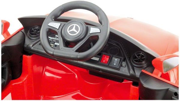 Pojazd Na Akumulator Mercedes KL-1666-1 Czerwony EDUKAMP