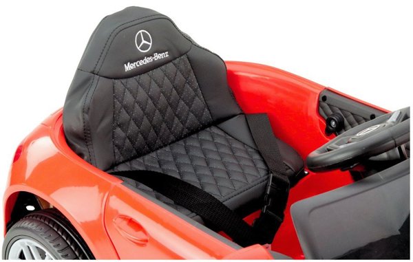 Pojazd Na Akumulator Mercedes KL-1666-1 Czerwony EDUKAMP