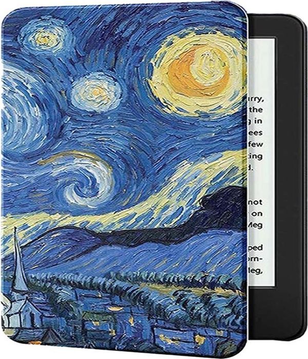 Κάλυμμα Tech-Protect Graphic Kindle Oasis Starry Sky 8239839 5905101592278