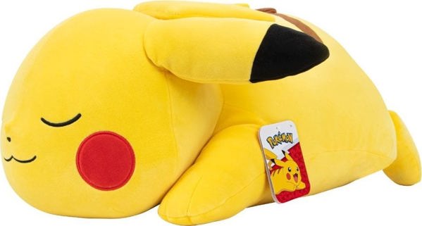 Pokémon Sleeping Plush Pikachu Λούτρινο Παιχνίδι 30cm