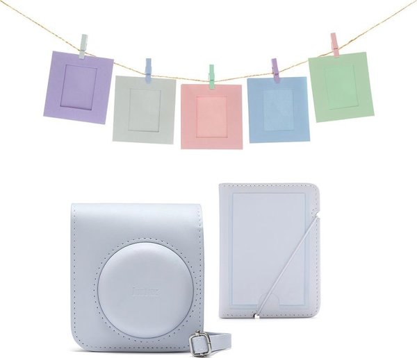 Θήκη Fujifilm Αξεσουάρ Instax mini 12 CLAY WHITE